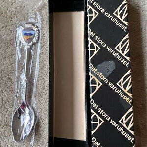 Vintage Nickel Silver Tokyo Spoon